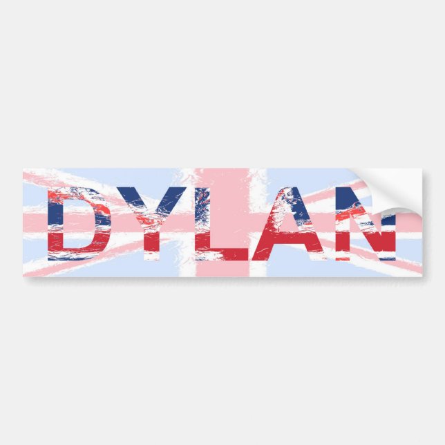 Dylan Bumper Sticker (Front)