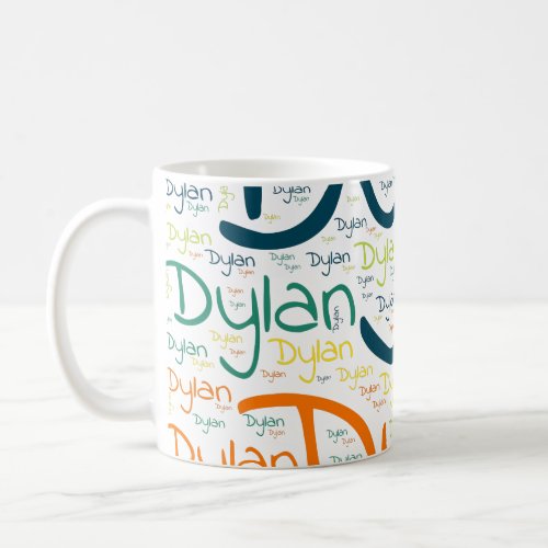 Dylan Coffee Mug