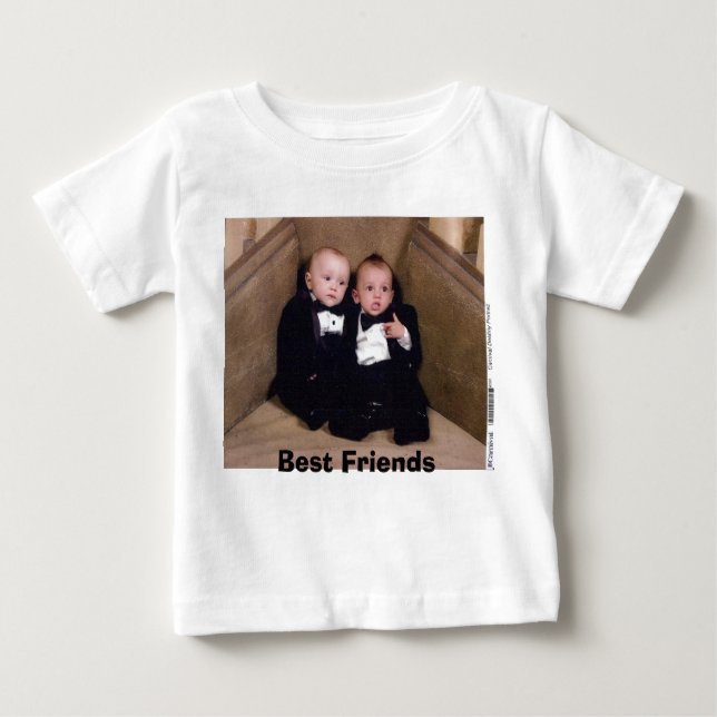 dylan-dan, Best Friends Baby T-Shirt (Front)