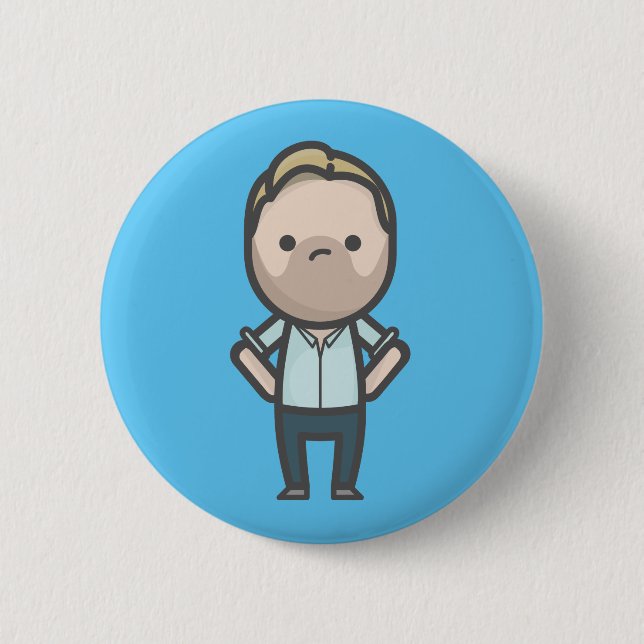 Dylan Keogh - Casualty Button (Front)
