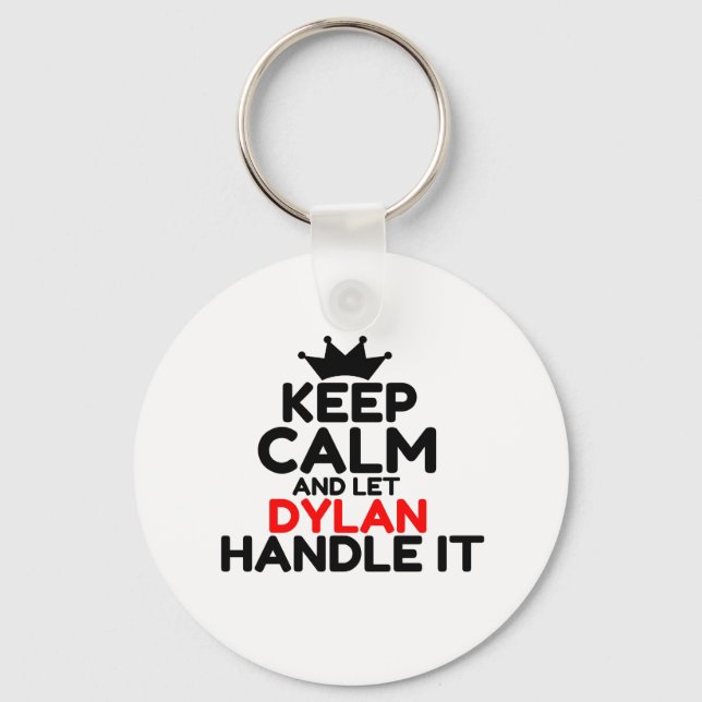 DYLAN KEYCHAIN (Front)