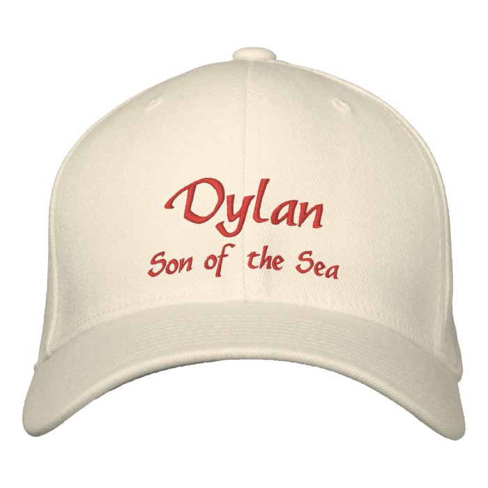 Dylan Name Cap / Hat Embroidered Baseball Caps