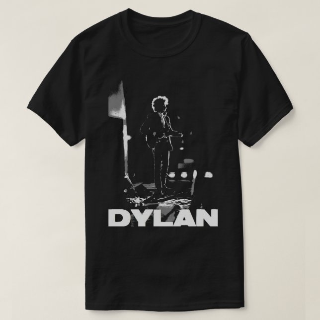 dylan on black Essential T-Shirt (Design Front)
