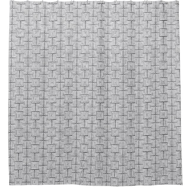 Dylan Shower Curtain (Front)