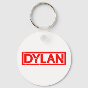 Dylan Stamp Keychain