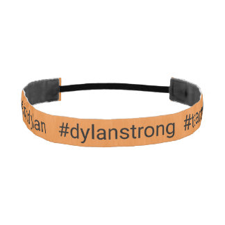 Dylan Strong Head Band - Orange