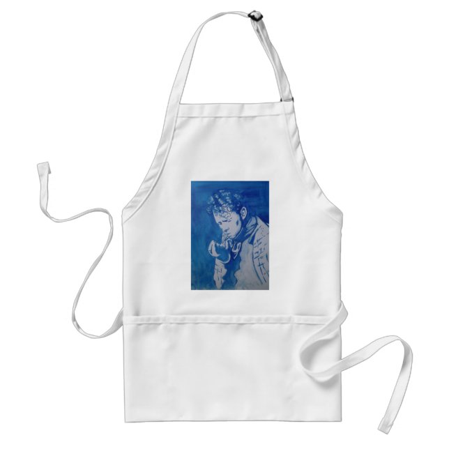 Dylan Thomas Adult Apron (Front)