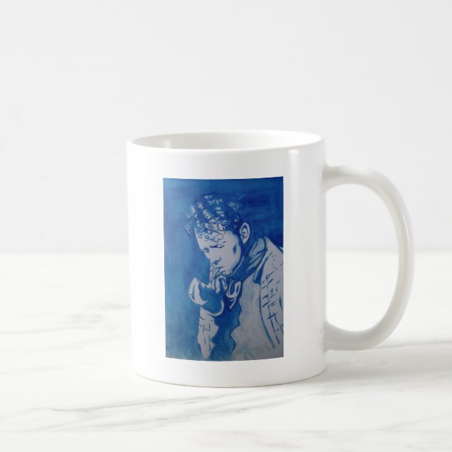 Dylan Thomas Coffee Mug (Right)
