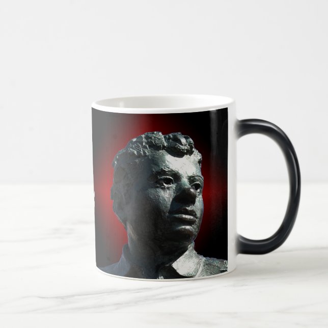 Dylan Thomas Color Morph Mug (Right)