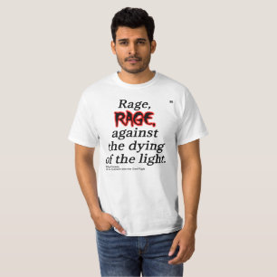 Dylan Thomas "Rage" Men's Value Tee