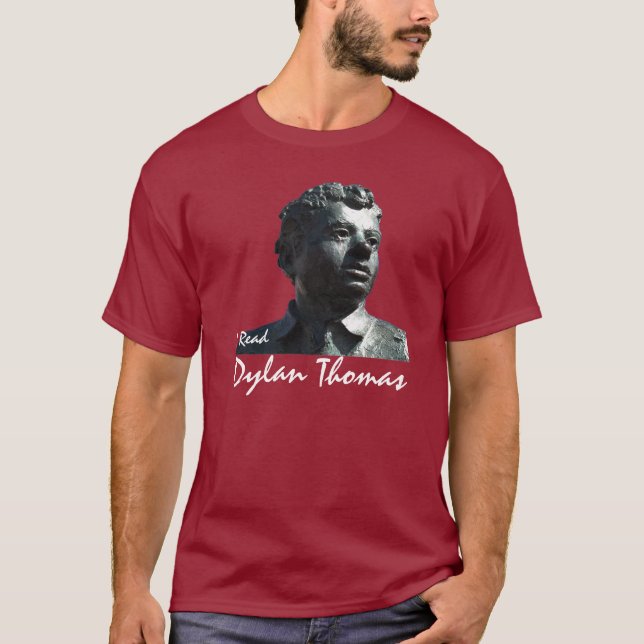 Dylan Thomas T-Shirt (Front)