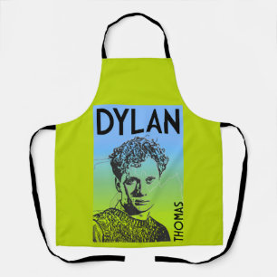 Dylan Thomas Welsh Poet Apron