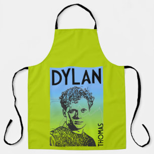 Dylan Thomas Welsh Poet Apron