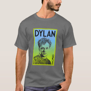 Dylan Thomas Welsh Poet T-Shirt