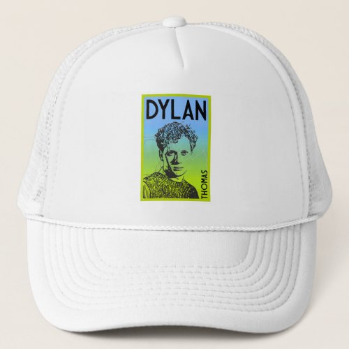 Dylan Thomas Welsh Poet Trucker Hat