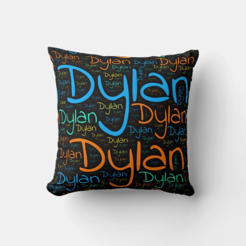 Dylan Throw Pillow