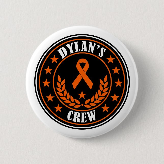 Dylan's Crew Button (Front)