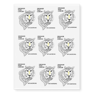 DylanStrong Temporary Tattoos (1 sheet)
