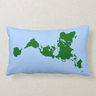 Dymaxion Map - Lumbar Pillow