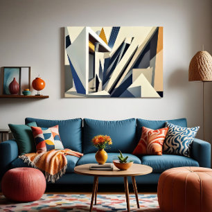 Dynamic Abstract Architecture Poster
