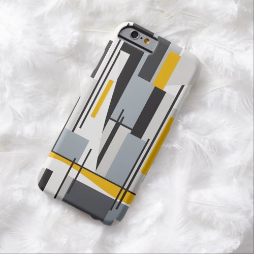 Dynamic Abstract Design Inspired By Light Shadow Barely There iPhone 6 Case