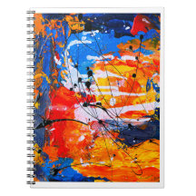 Dynamic Abstract Painting Coloring Book – Vibrant