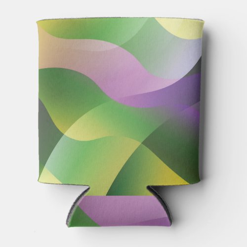 Dynamic Abstract Vintage Background Design Can Cooler