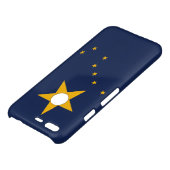 Dynamic Alaska State Flag Graphic on a Uncommon Google Pixel Case (Top)