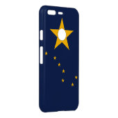 Dynamic Alaska State Flag Graphic on a Uncommon Google Pixel Case (Back/Right)