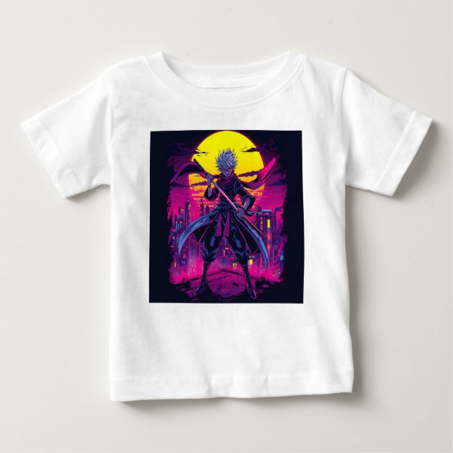 dynamic anime baby T-Shirt (Front)