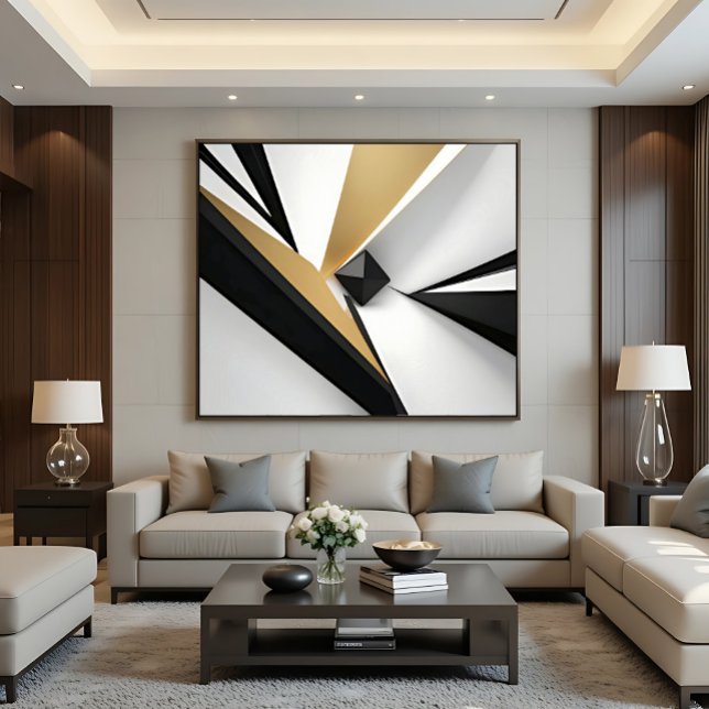 Dynamic Architectural Design Canvas Print (Creator Uploaded)