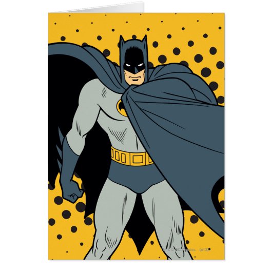 Dynamic Batman Cape Cards (Front)