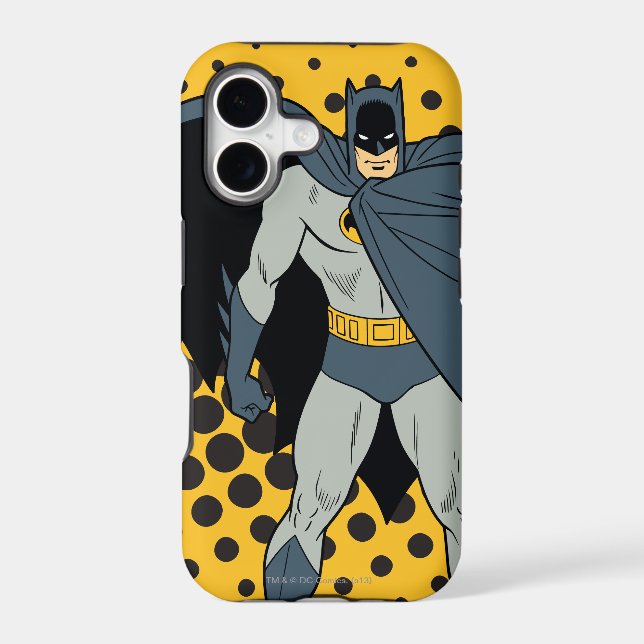 Dynamic Batman Cape Iphone Case (Back)