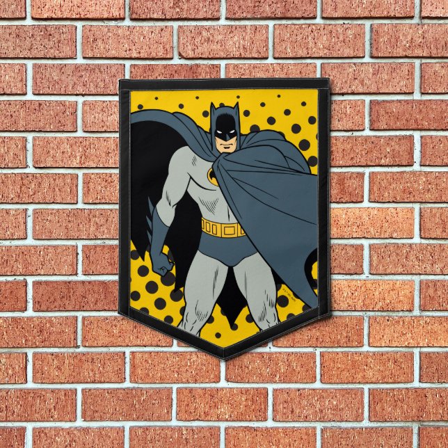 Dynamic Batman Cape Pennant (Insitu 1)