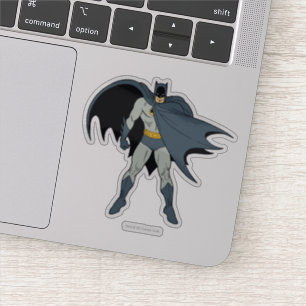Dynamic Batman Cape Sticker