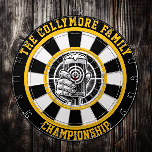 Dynamic Beer Target Artwork Dart Board
