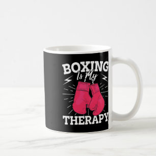 Dynamic Boxing Quote For Coaches Trainers Coffee Mug