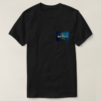 Dynamic Church Logo Design Featuring Eagle T-Shirt