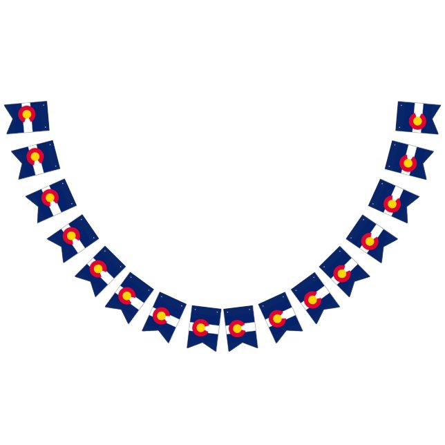 Dynamic Colorado State Flag Graphic on a (All)