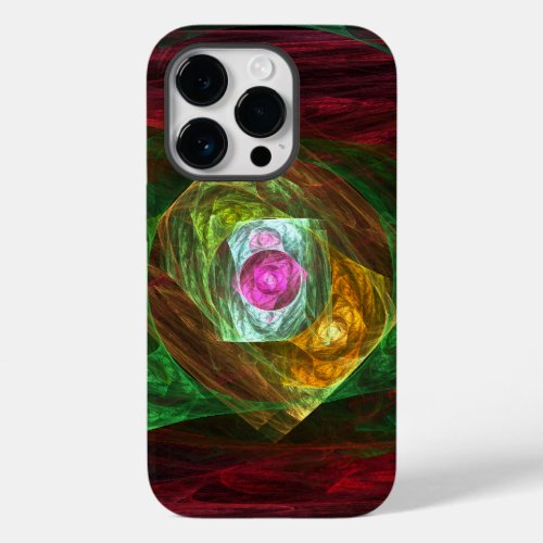 Dynamic Connections Abstract Art Case_Mate iPhone 14 Pro Case