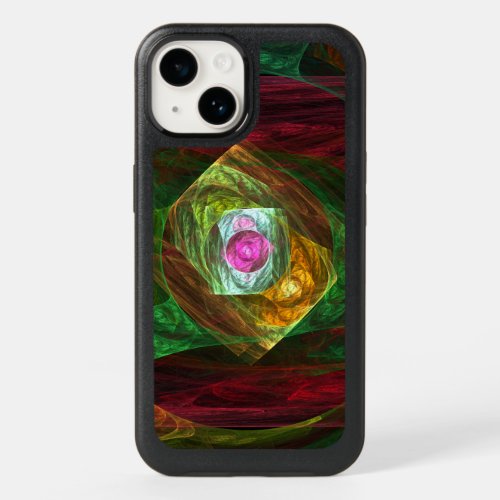 Dynamic Connections Abstract Art OtterBox iPhone 14 Case