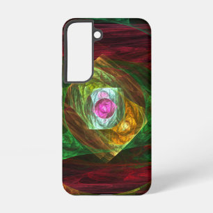 Dynamic Connections Abstract Art Samsung Galaxy S22 Case