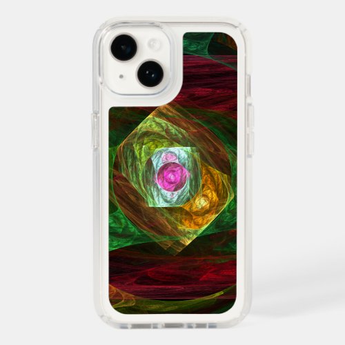 Dynamic Connections Abstract Art Speck iPhone 14 Case