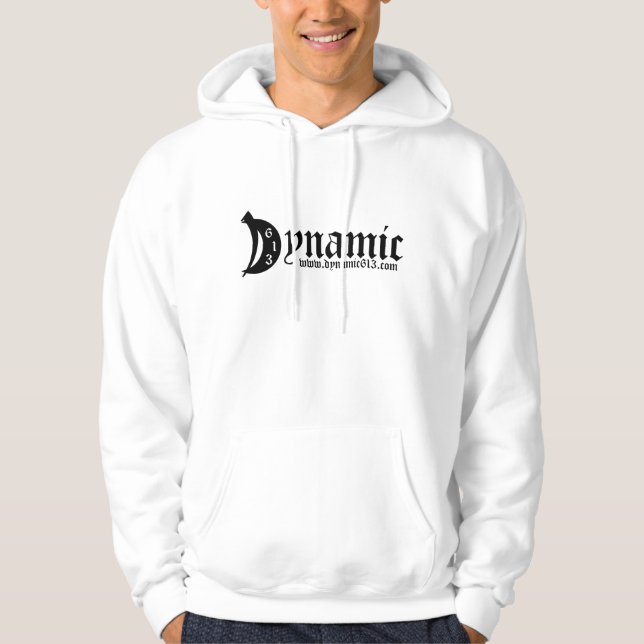 Dynamic Customizable Name Hoodie (Front)