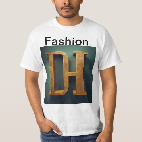 Dynamic Derrick Delight 3D Vibrant Text design  T_Shirt