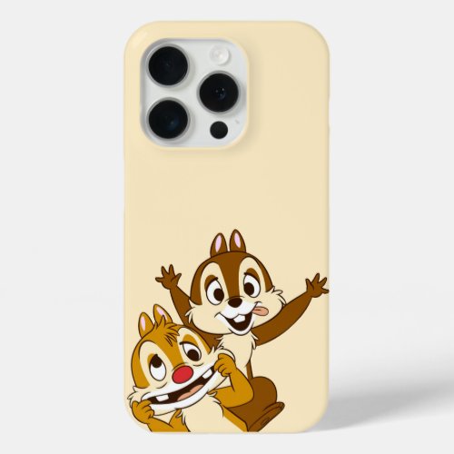 Dynamic Duo Delight iPhone 15 Pro Case 