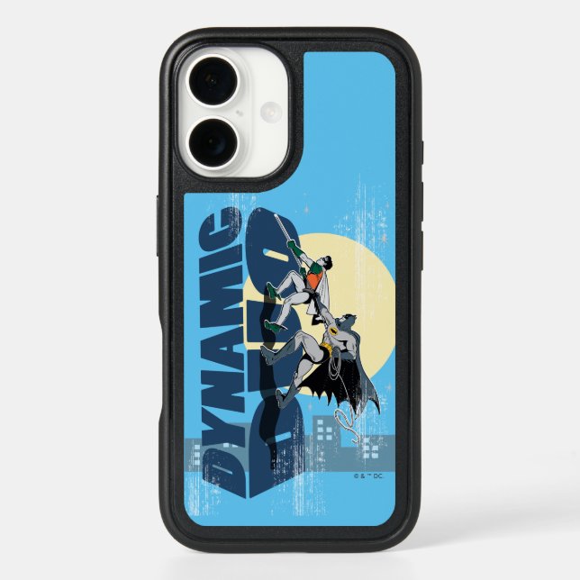 Dynamic Duo Graphic 2 Otterbox iPhone Case (Back)