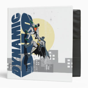 Dynamic Duo Graphic 3 Ring Binder