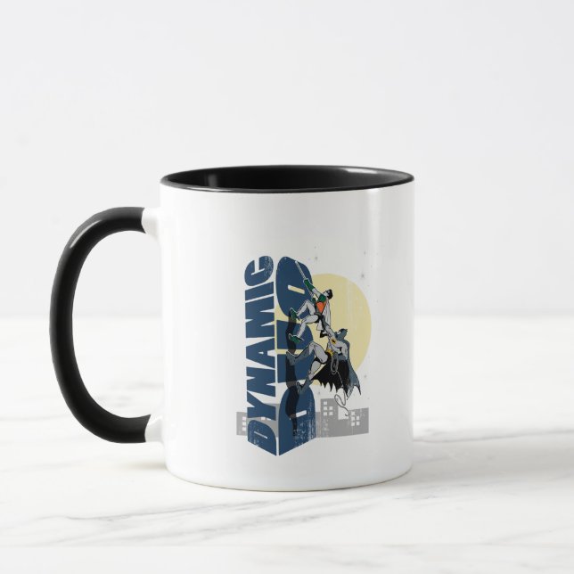 Dynamic Duo Graphic Mug (Left)