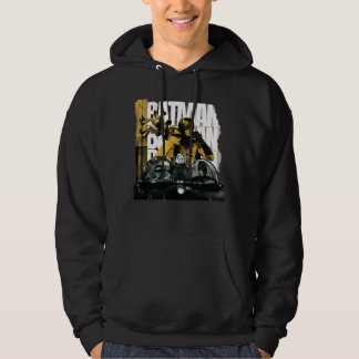 Dynamic Duo Scrapbook Photograph Hoodie